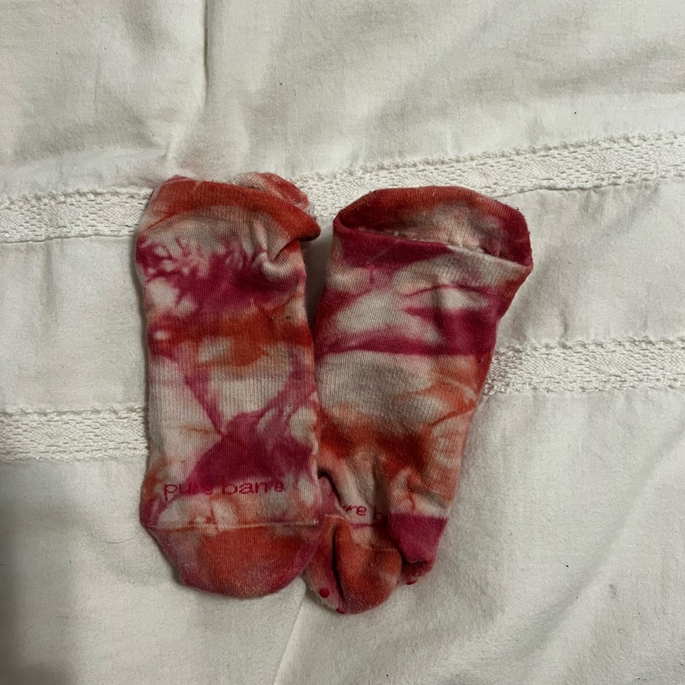 pure barre sticky socks -pack of 4